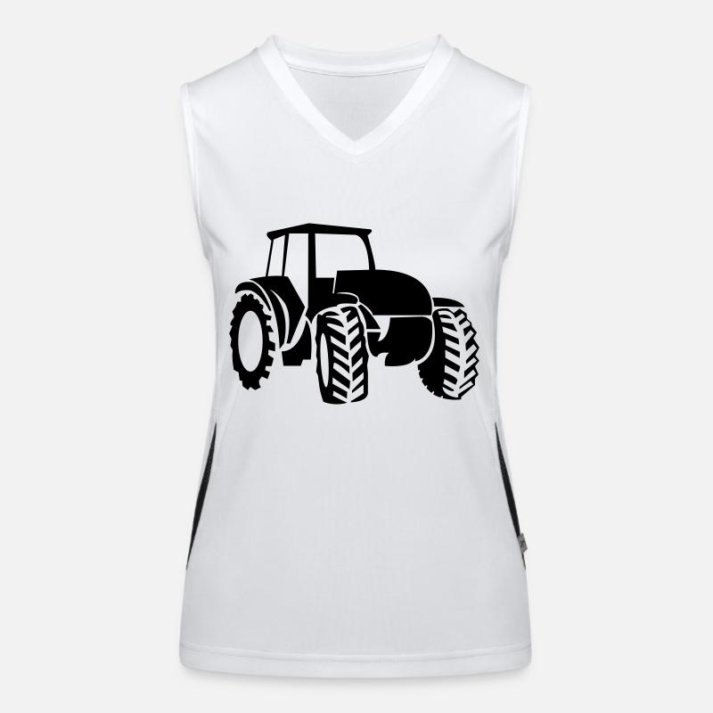 traktor Women's Functional Contrast Tank Top