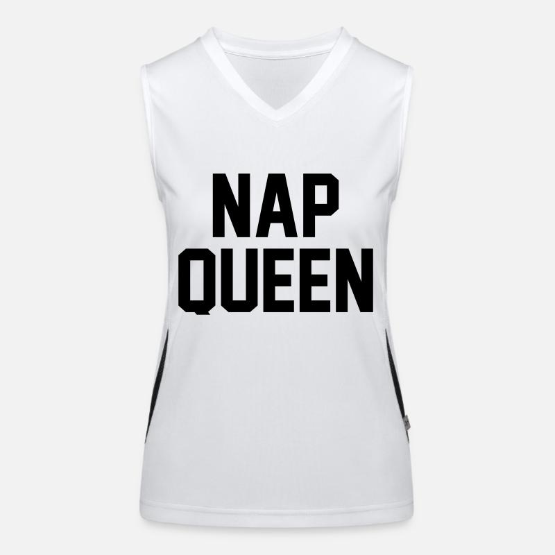Nap Queen Women's Functional Contrast Tank Top