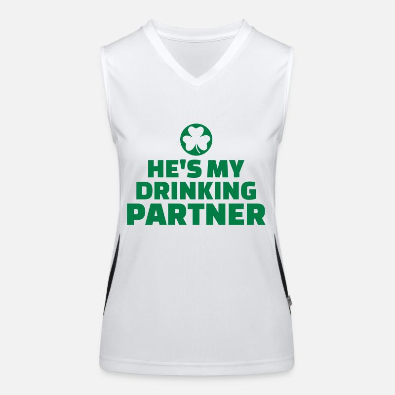 Drinking partner Women's Functional Contrast Tank Top