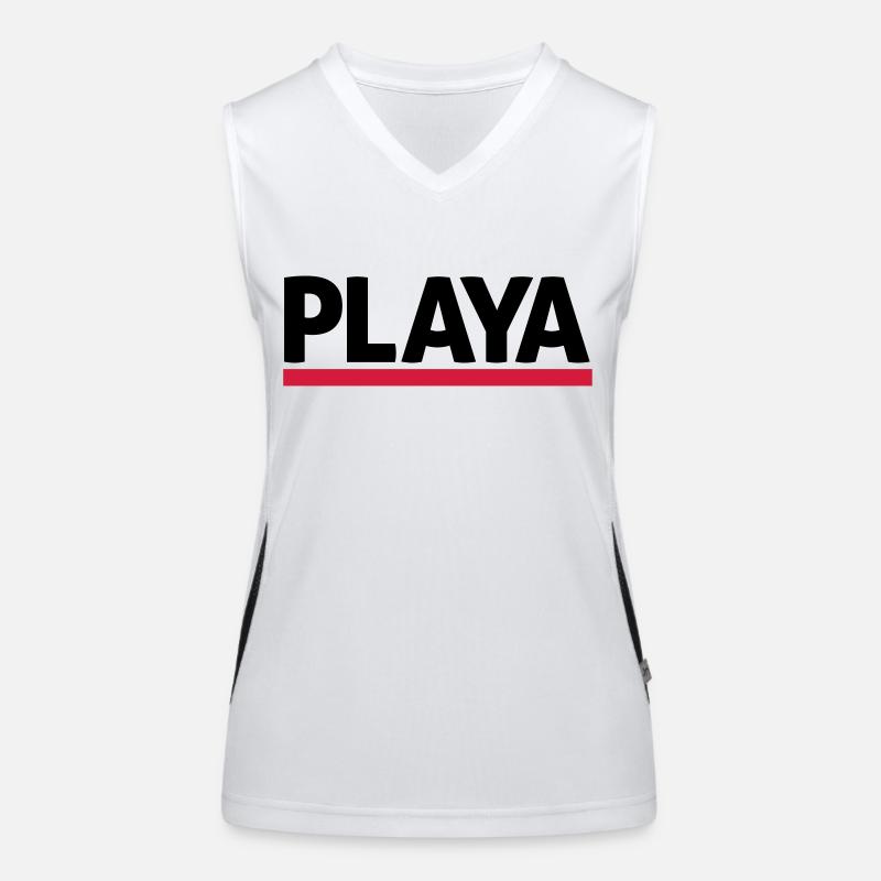 playa Funktionelles Kontrast-Tank Top für Frauen