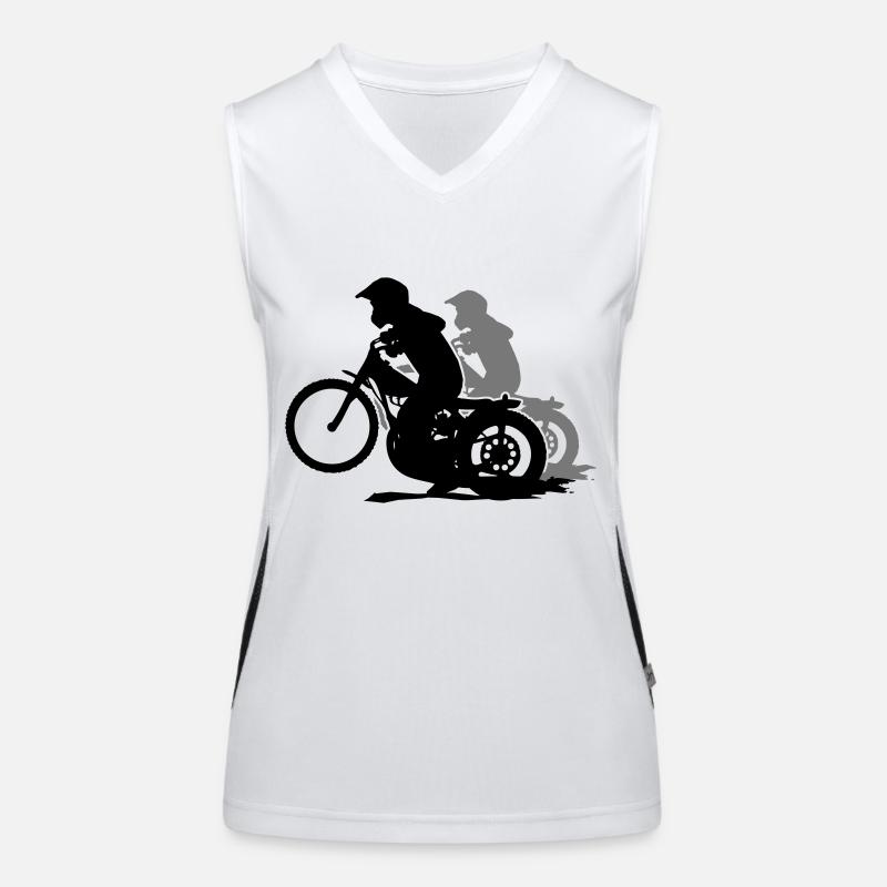 Women's Functional Contrast Tank Top