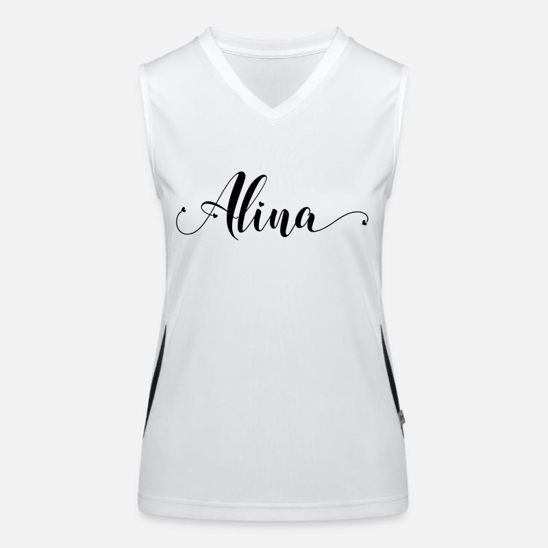 (alina) Funktionelles Kontrast-Tank Top für Frauen
