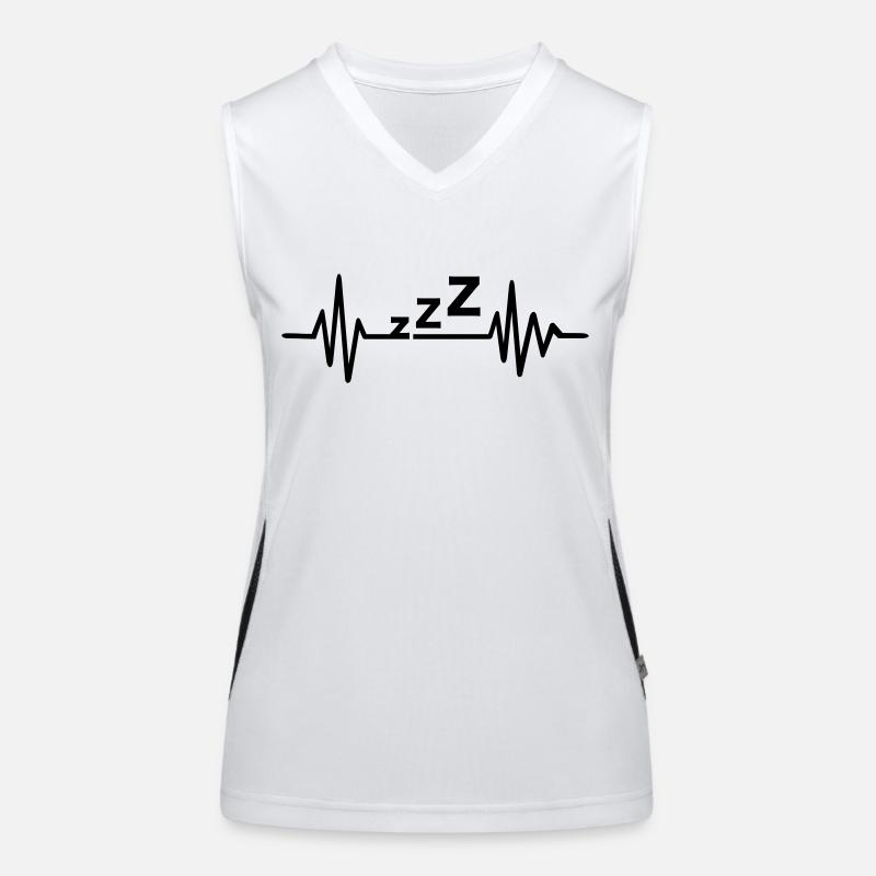 Schlafen Funktionelles Kontrast-Tank Top für Frauen