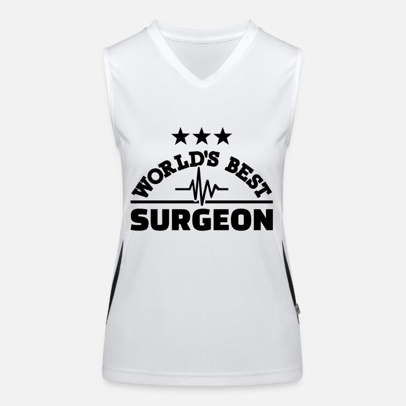 Chirurg Funktionelles Kontrast-Tank Top für Frauen
