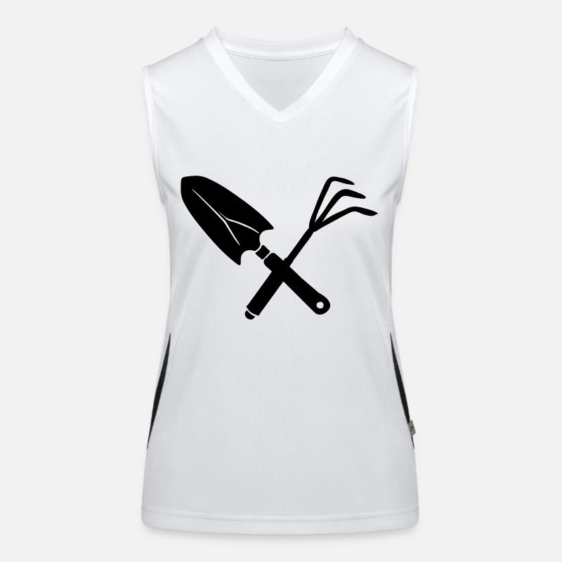 garden tools Women's Functional Contrast Tank Top