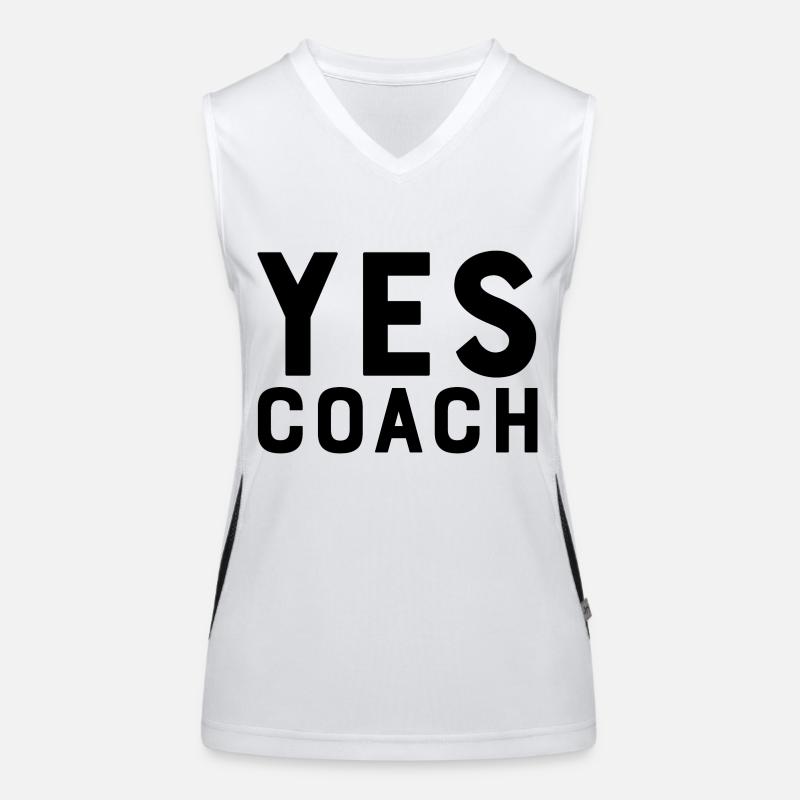 Oui Coach Débardeur respirant contrasté Femme