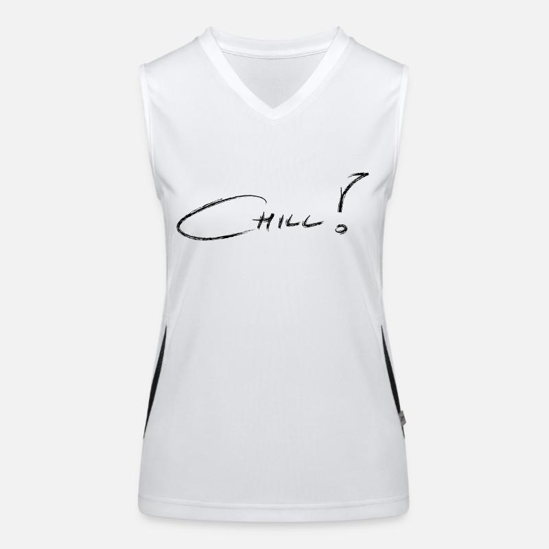 Froid Débardeur respirant contrasté Femme