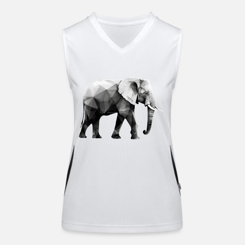 ÉLÉPHANT Débardeur respirant contrasté Femme