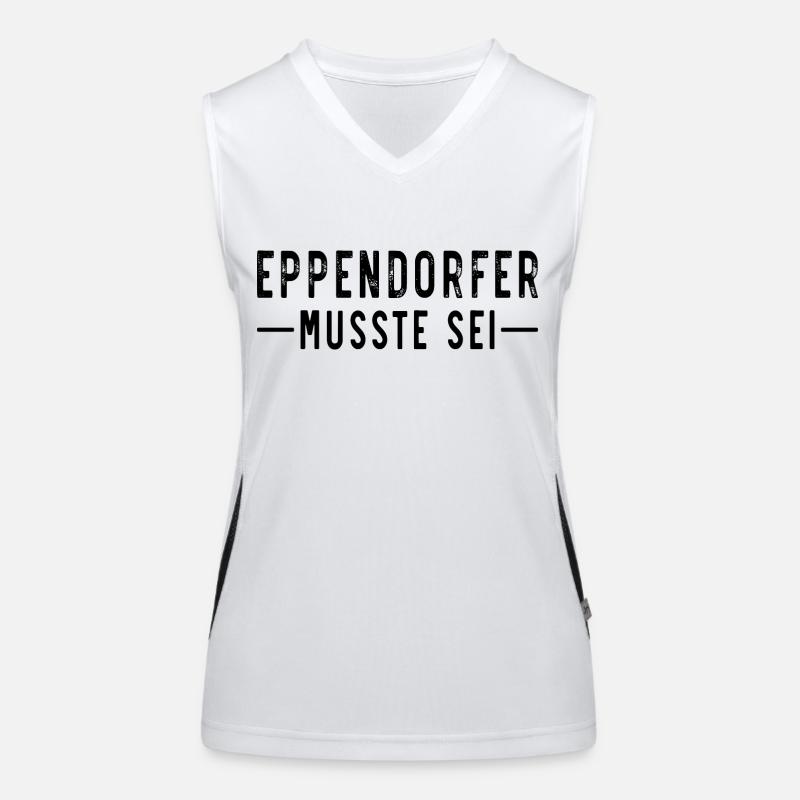 Eppendorfer musste sei Funktionelles Kontrast-Tank Top für Frauen