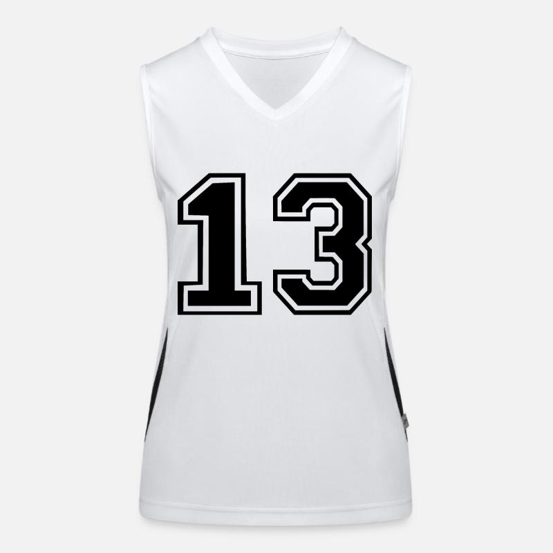13 Women's Functional Contrast Tank Top