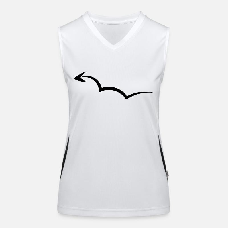 Bouncing Arrow Women's Functional Contrast Tank Top