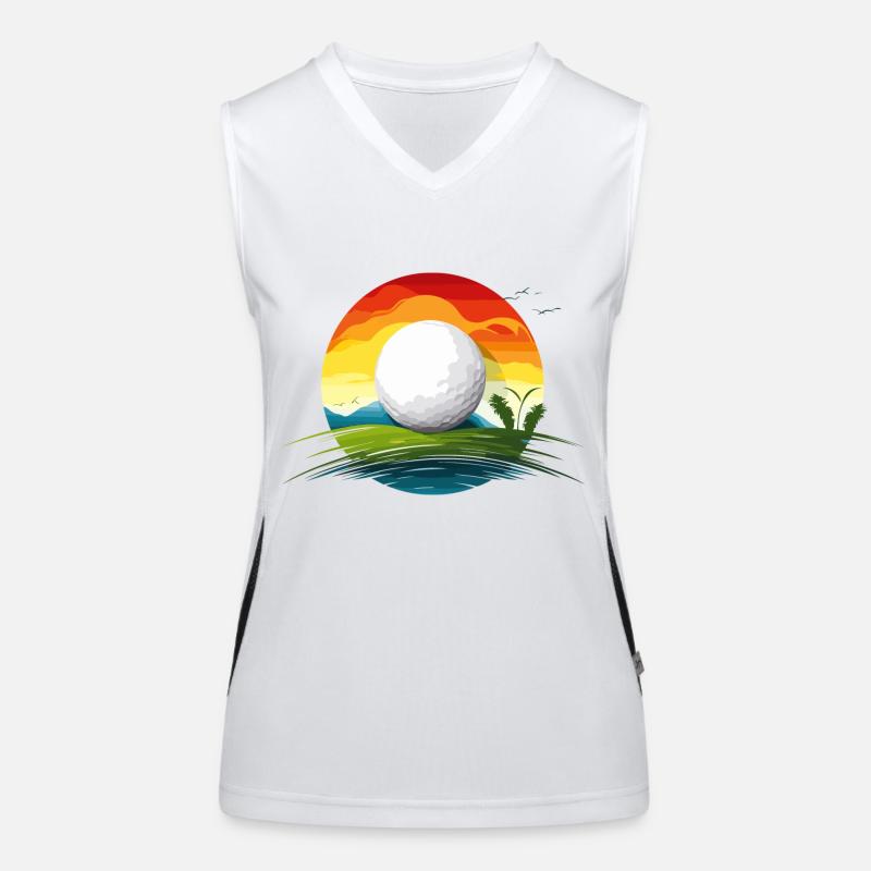 Women's Functional Contrast Tank Top