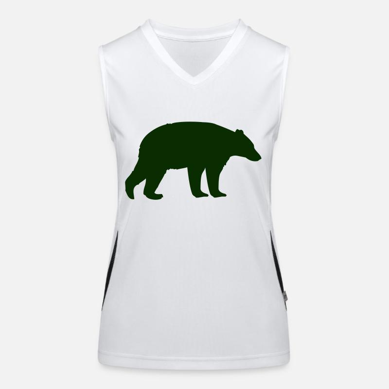 bear Women's Functional Contrast Tank Top
