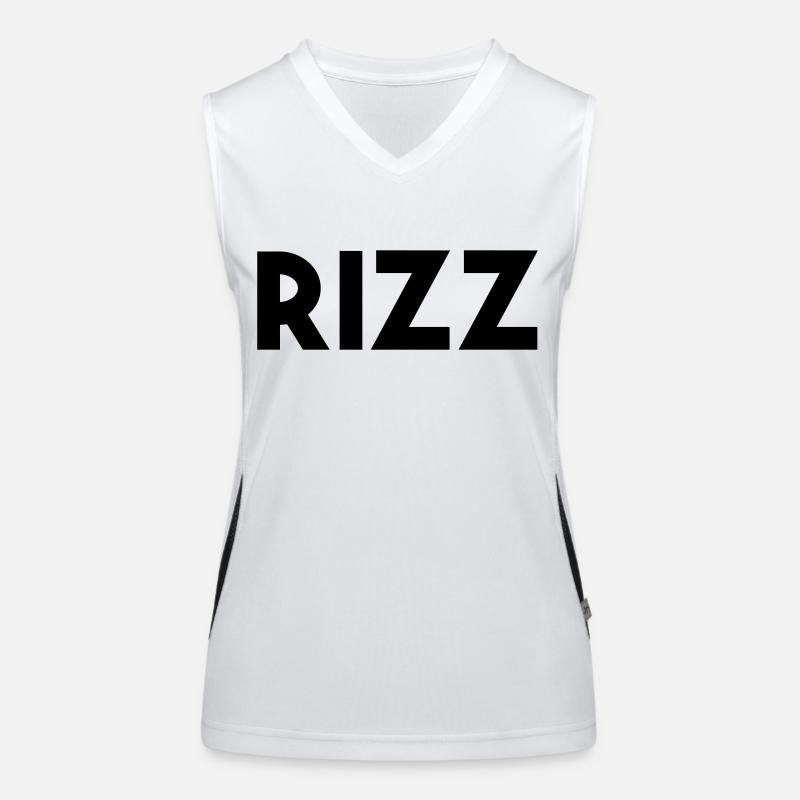Rizz Débardeur respirant contrasté Femme