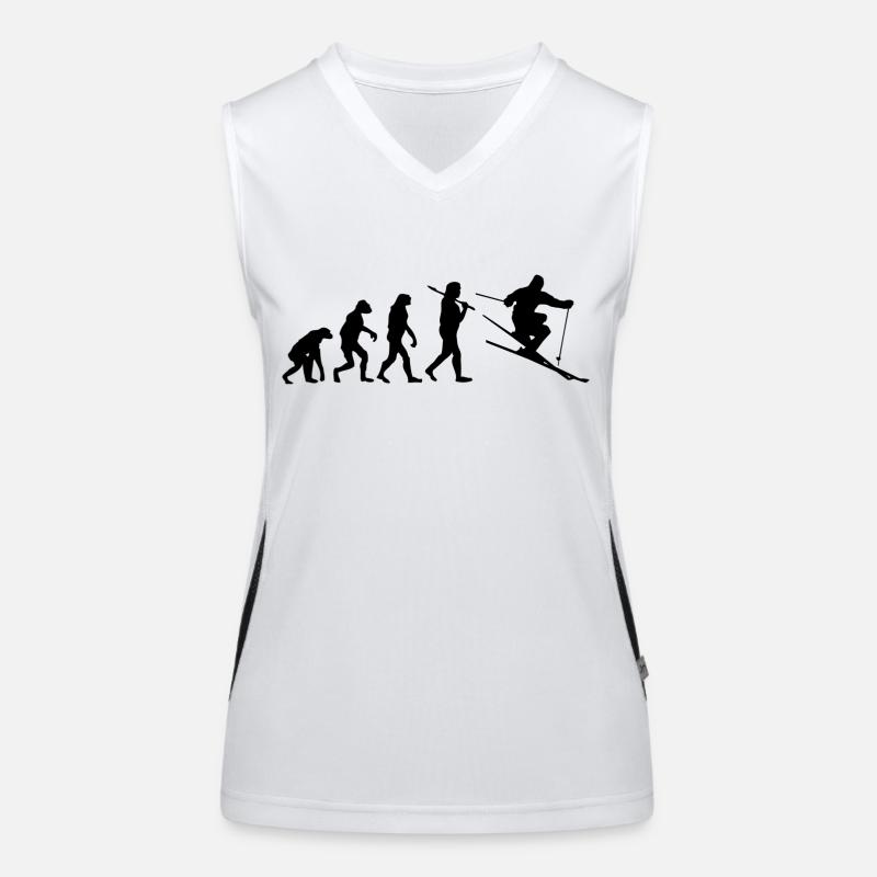 Ski Women's Functional Contrast Tank Top