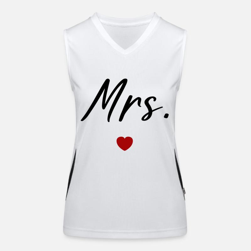 Frau Funktionelles Kontrast-Tank Top für Frauen