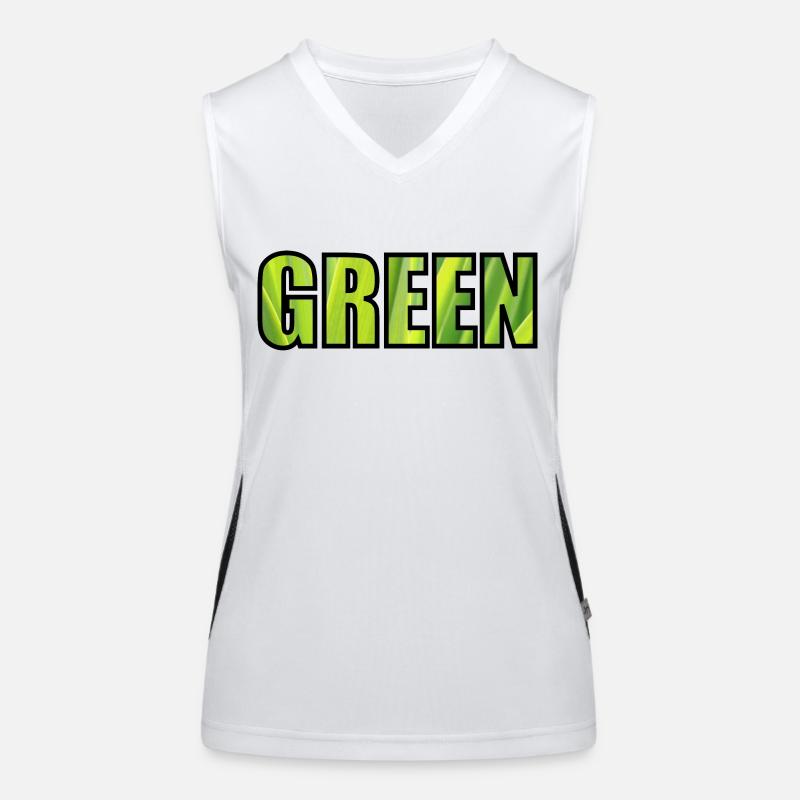 Women's Functional Contrast Tank Top