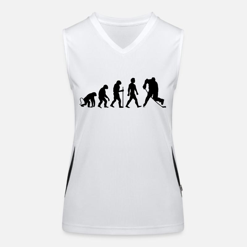 hockey evolution Funktionelles Kontrast-Tank Top für Frauen