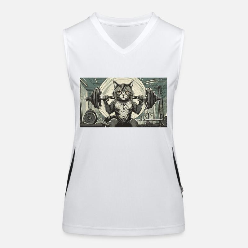 Pun ambiguous german expression - Muskelkater Women's Functional Contrast Tank Top