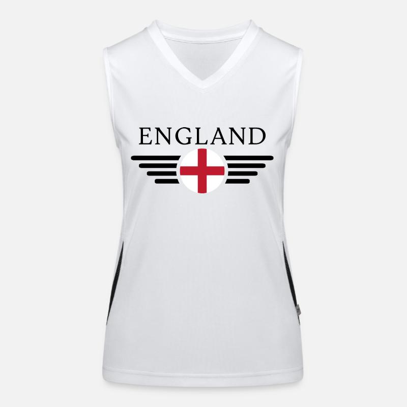 Angleterre Essence T-shirt Débardeur respirant contrasté Femme