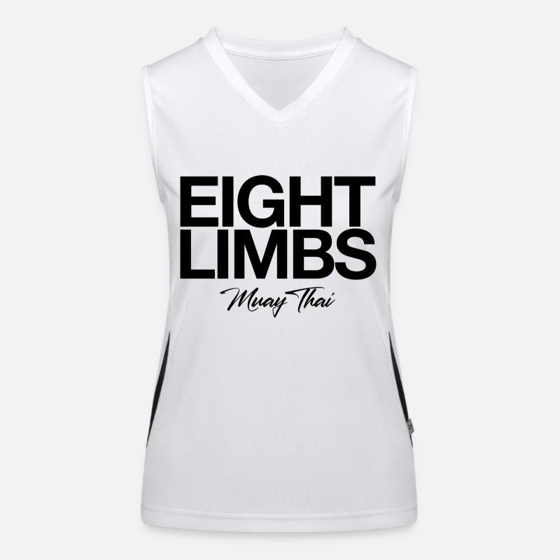 Muay Thai Women's Functional Contrast Tank Top