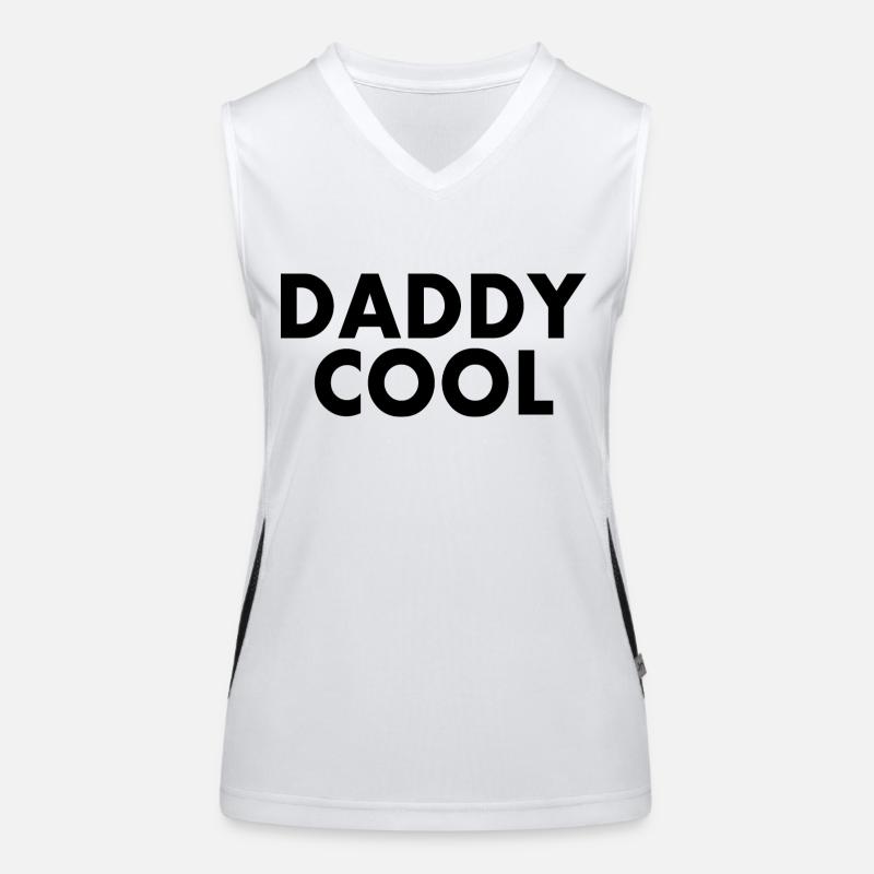 Daddy cool Women's Functional Contrast Tank Top