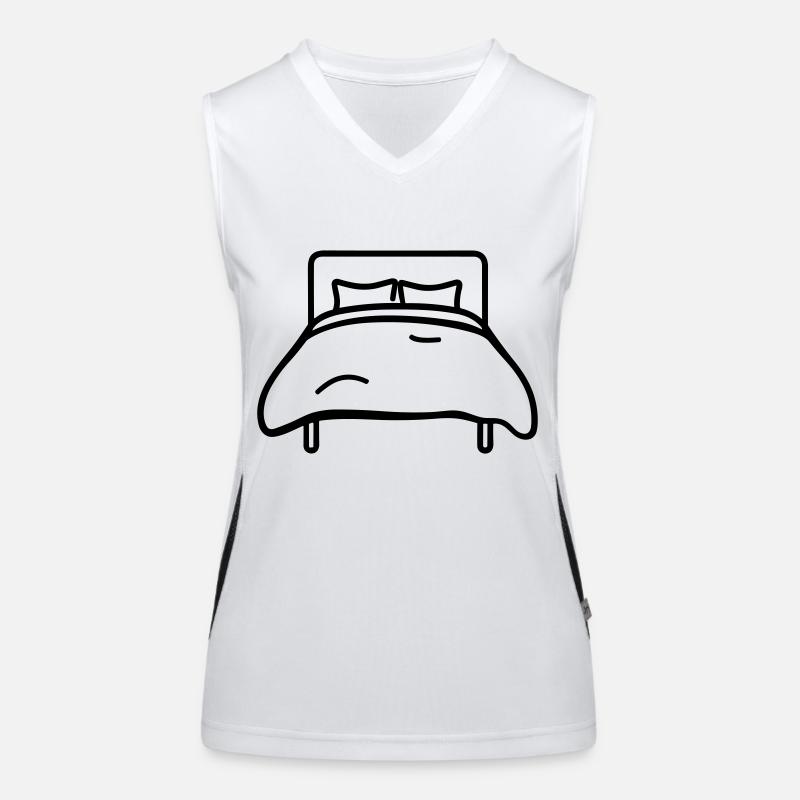Bett Funktionelles Kontrast-Tank Top für Frauen