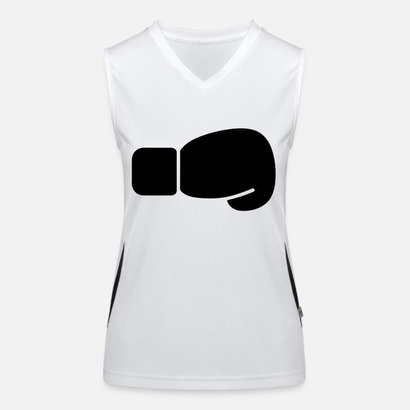 Boxing Glove Women's Functional Contrast Tank Top