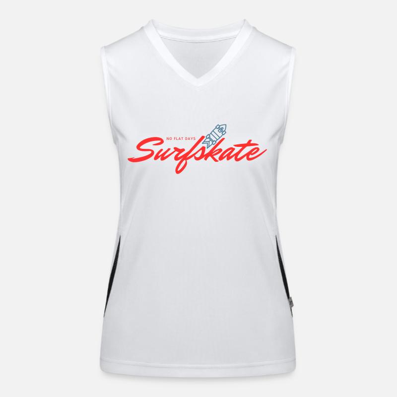 Planche de surf Débardeur respirant contrasté Femme