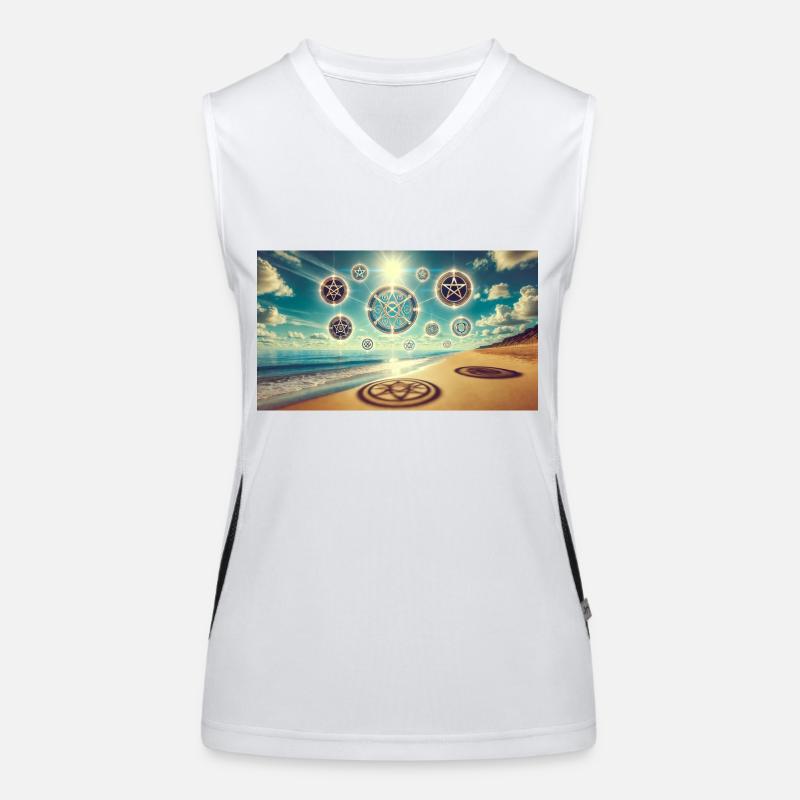 Magic Women's Functional Contrast Tank Top