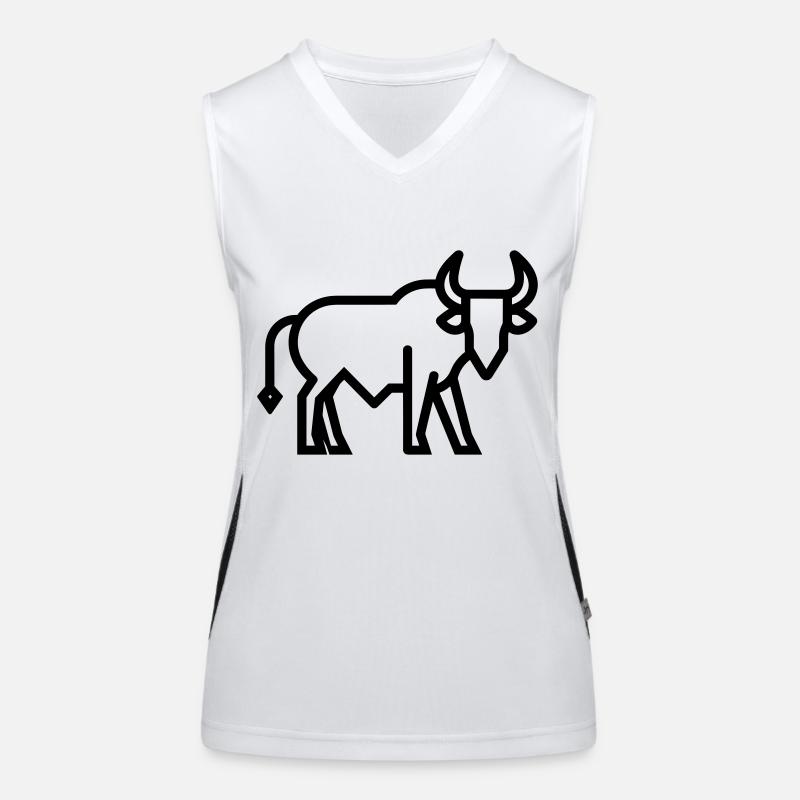 Women's Functional Contrast Tank Top