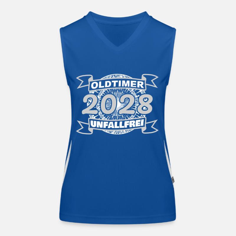 2028 Débardeur respirant contrasté Femme