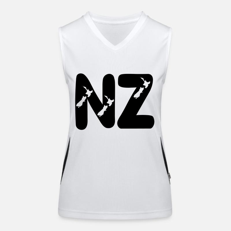 NZ Débardeur respirant contrasté Femme