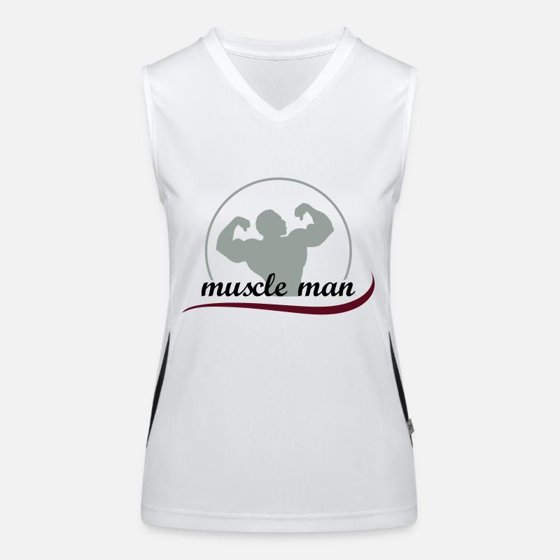 Women's Functional Contrast Tank Top