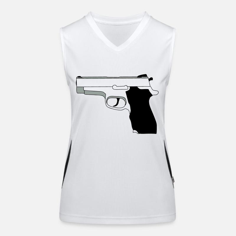Women's Functional Contrast Tank Top