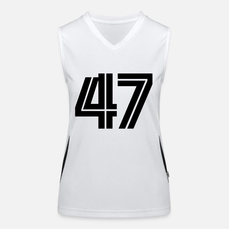 47 Women's Functional Contrast Tank Top
