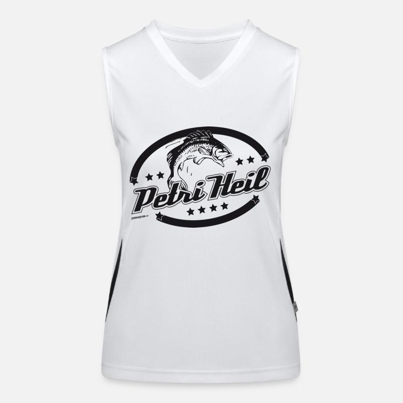 Petri Heil Funktionelles Kontrast-Tank Top für Frauen