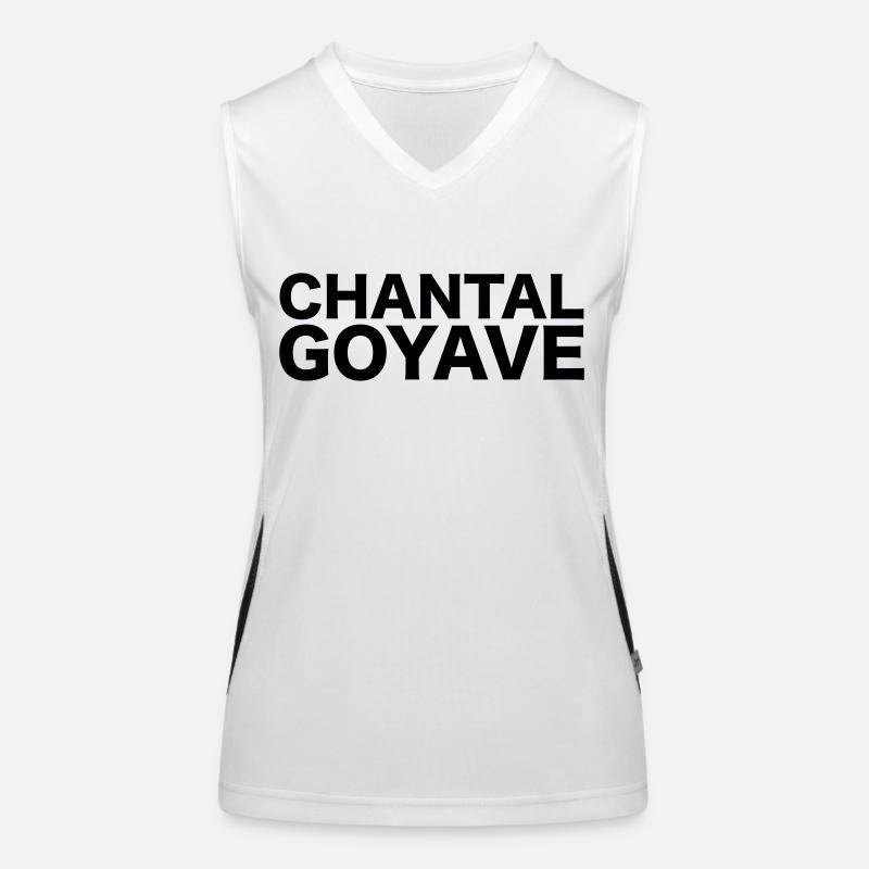 Chantal Goyave Débardeur respirant contrasté Femme