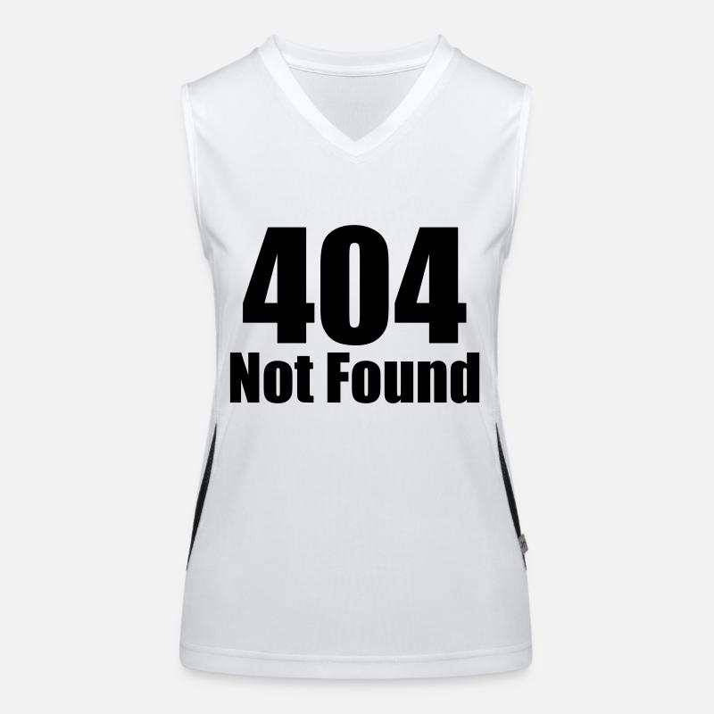 404 Not Found Funktionelles Kontrast-Tank Top für Frauen