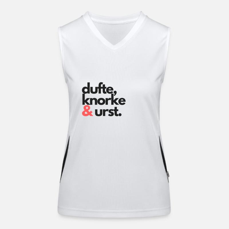 Dufte Knorke Urst Funktionelles Kontrast-Tank Top für Frauen