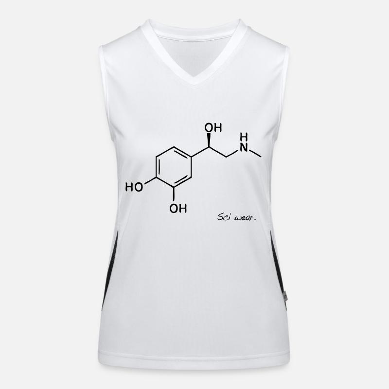 Adrenalin Kick Funktionelles Kontrast-Tank Top für Frauen