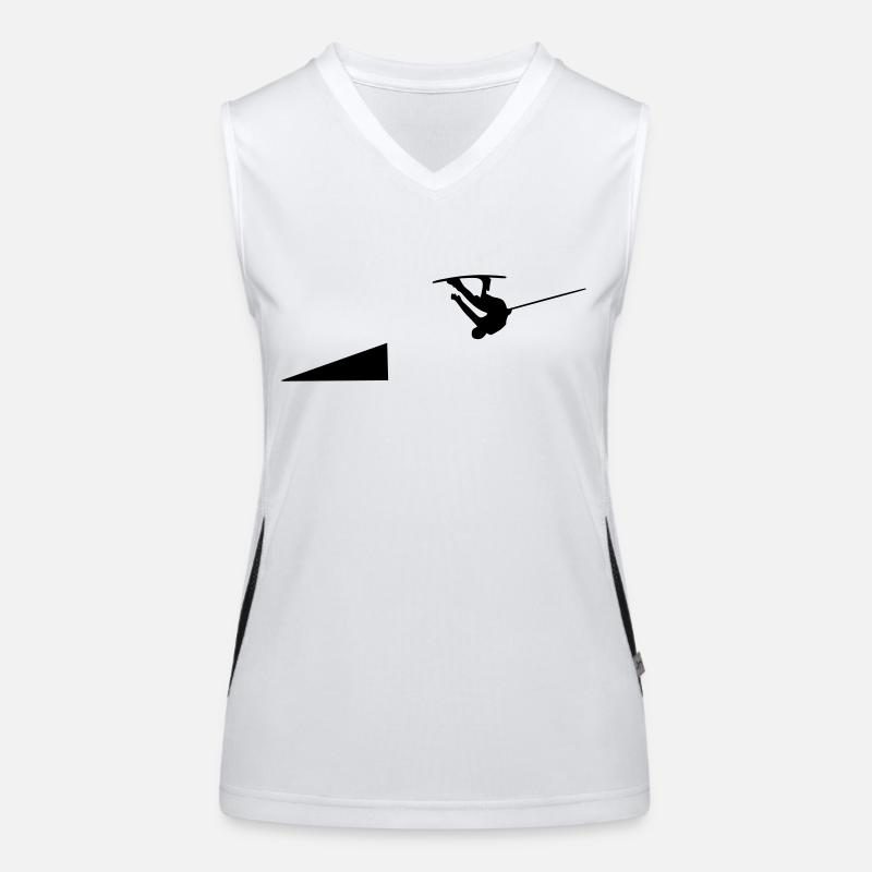 Wakeboarder/Wakeboard kicker summer 2012 Women's Functional Contrast Tank Top