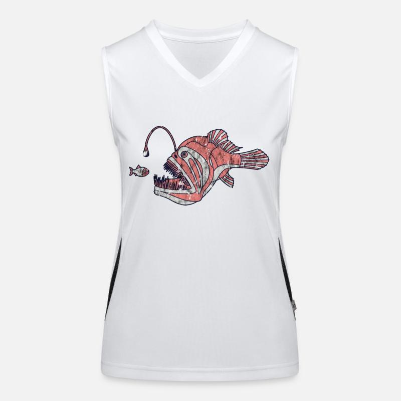 frogfish Women's Functional Contrast Tank Top