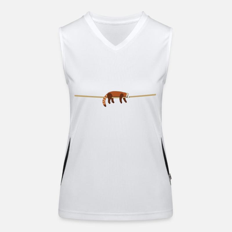 red panda Women's Functional Contrast Tank Top