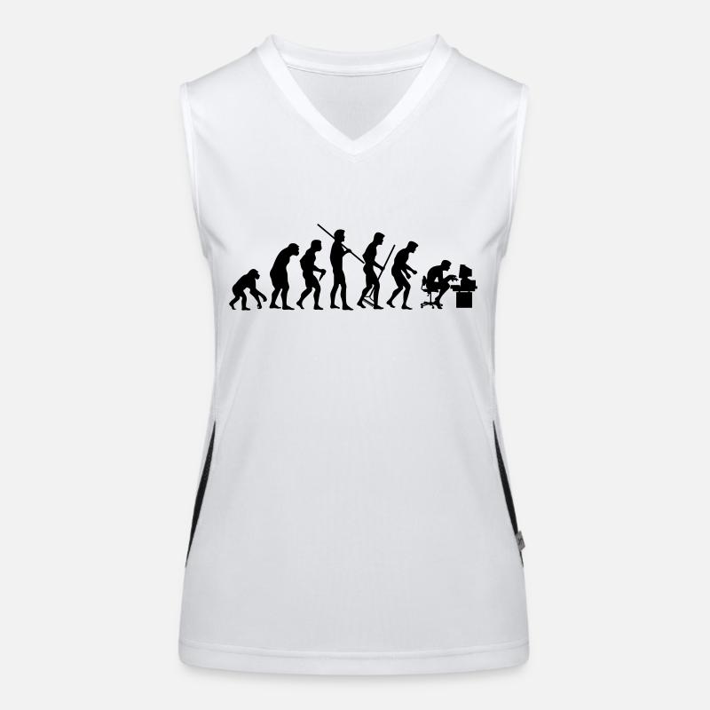 Evolution of Society Women's Functional Contrast Tank Top