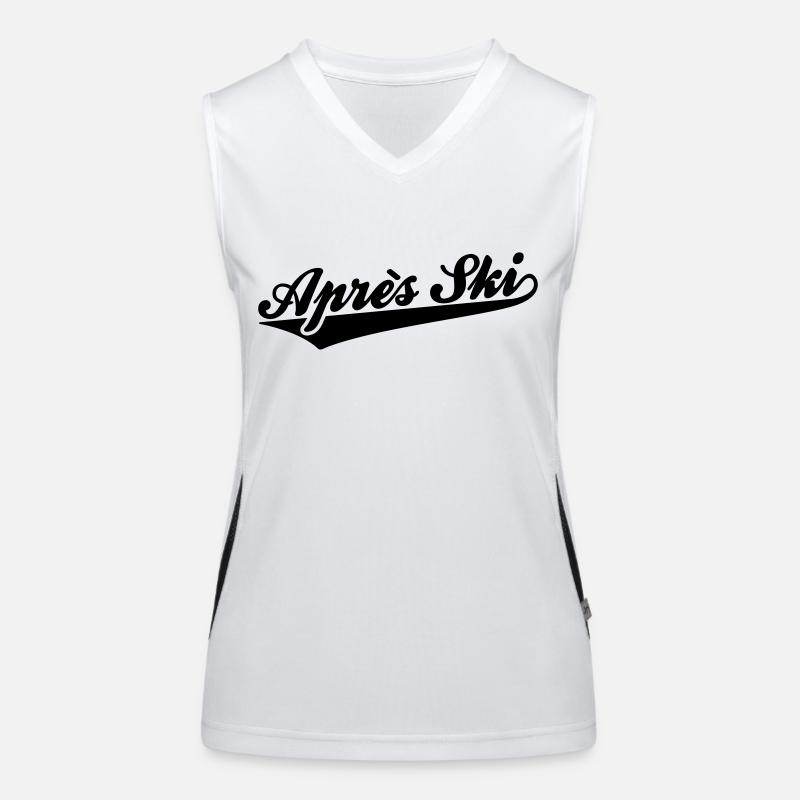 apres ski Women's Functional Contrast Tank Top