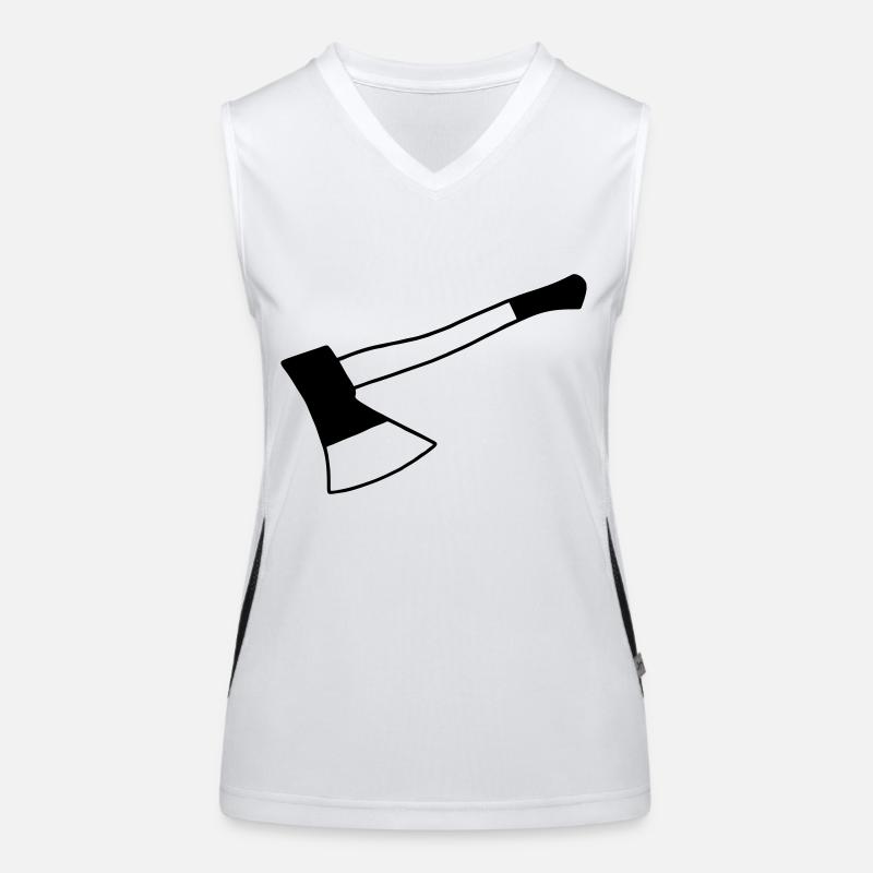 Kitchen cleaver Women's Functional Contrast Tank Top