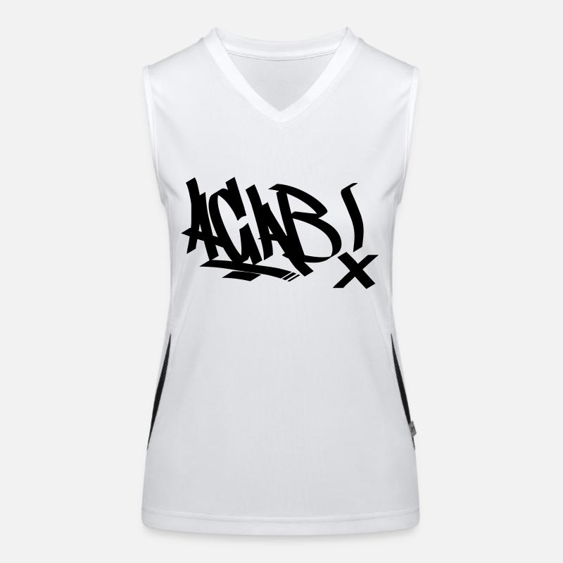 acab Women's Functional Contrast Tank Top