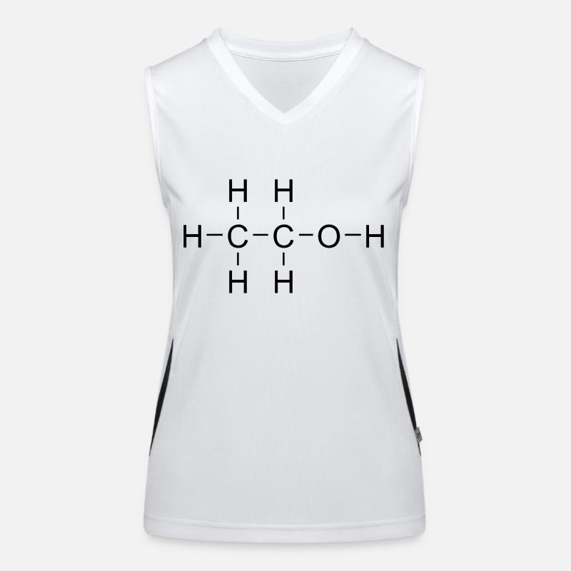ethanol Women's Functional Contrast Tank Top