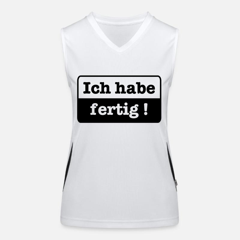 I have finished Women's Functional Contrast Tank Top
